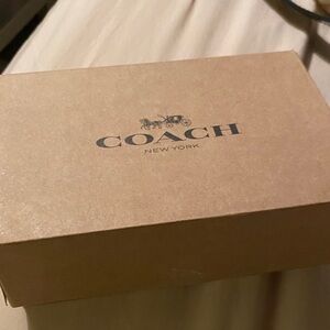 Coach Tan Gift Box